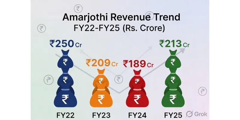 “Analysing the Financial Report of Amarjothi Spinning Mills Ltd”